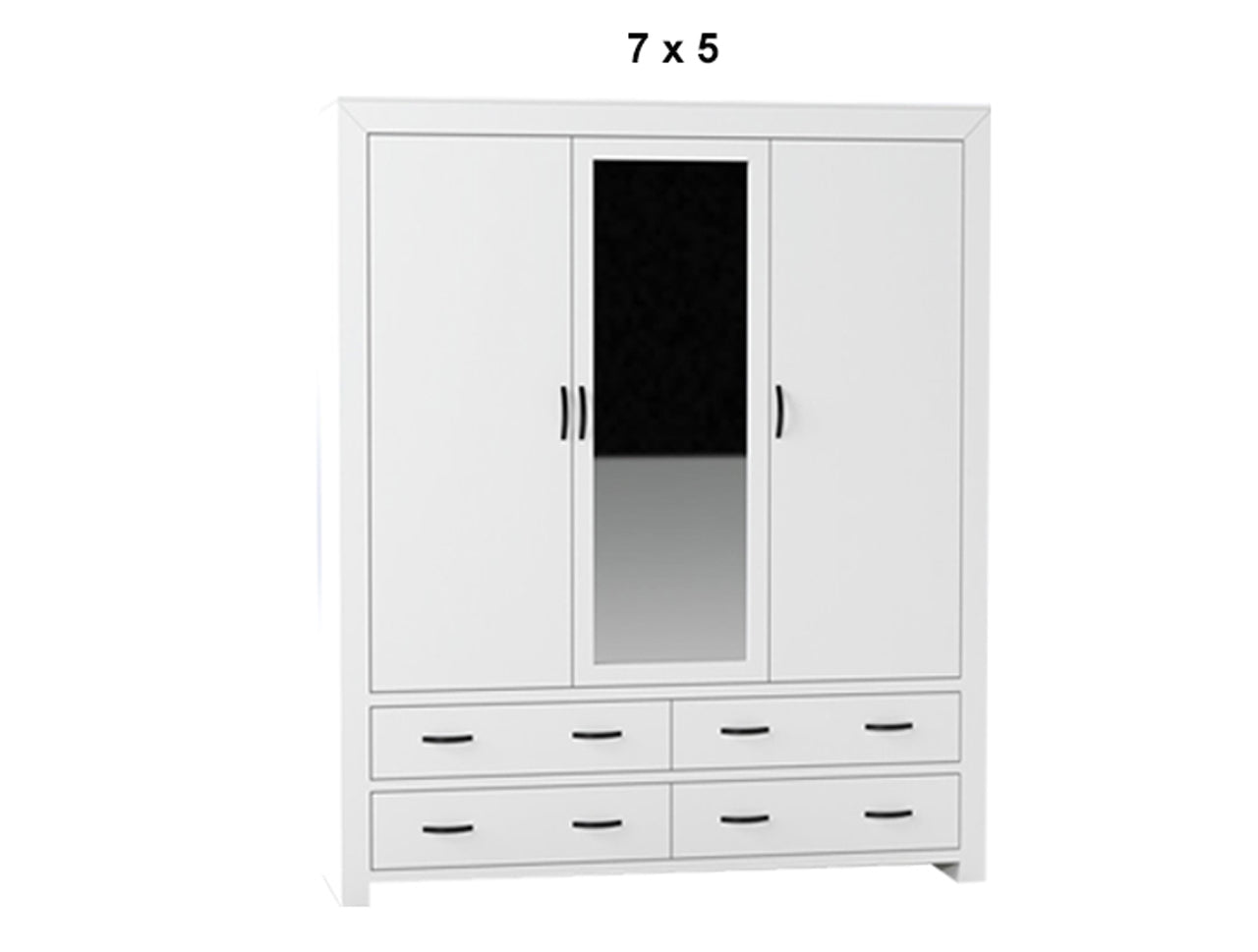 BUSTIN (AUSSIE MADE) 3 DOOR / 4 DRAWER T&G BACKING WARDROBE COLLECTION - ASSORTED PAINTED COLOURS - STARTING FROM $1699
