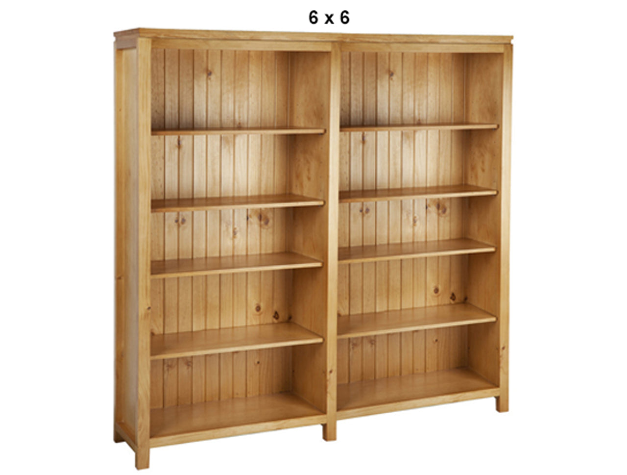 CALISTOGA (AUSSIE MADE) BOOKCASE PIGEON PAIRED COLLECTION - ASSORTED STAINED COLOURS - STARTING FROM $1399