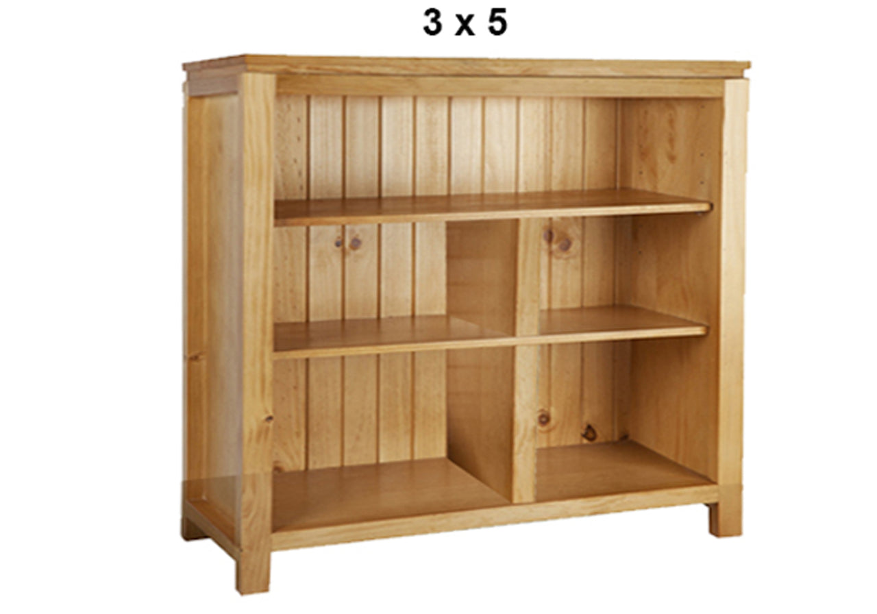 CALISTOGA (AUSSIE MADE) LOWLINE BOOKCASE COLLECTION - ASSORTED COLOURS - STARTING FROM $399