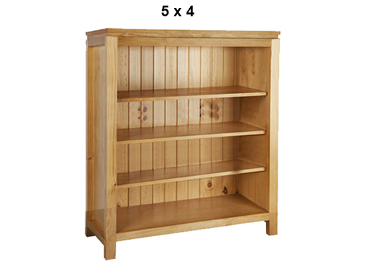 CALISTOGA (AUSSIE MADE) LOWLINE BOOKCASE COLLECTION - ASSORTED COLOURS - STARTING FROM $399