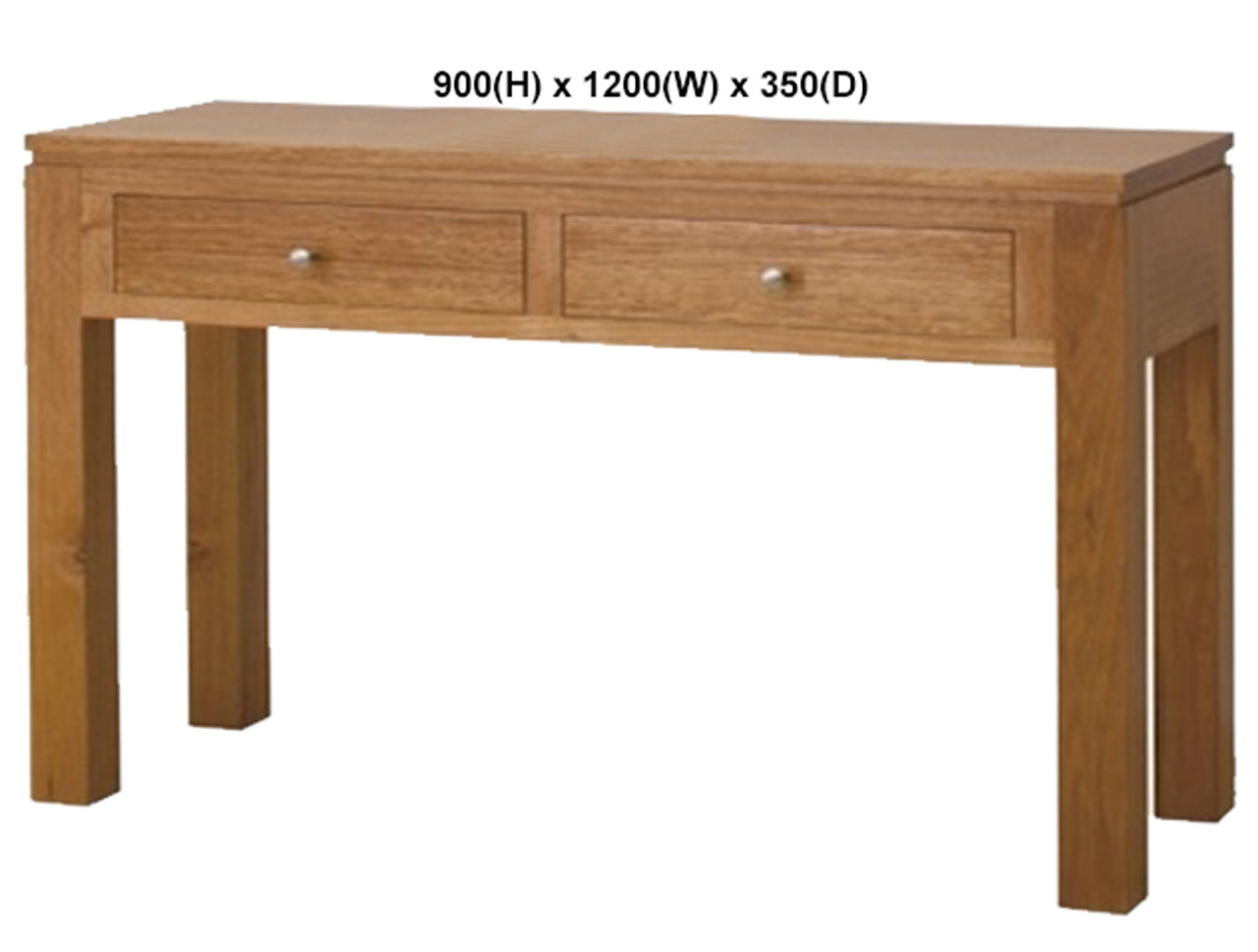 CAMERON (AUSSIE MADE) HALL TABLE WITH GROOVE TOP COLLECTION - TASSIE OAK COMBINATION - ASSORTED STAINED COLOURS - STARTING FROM $799