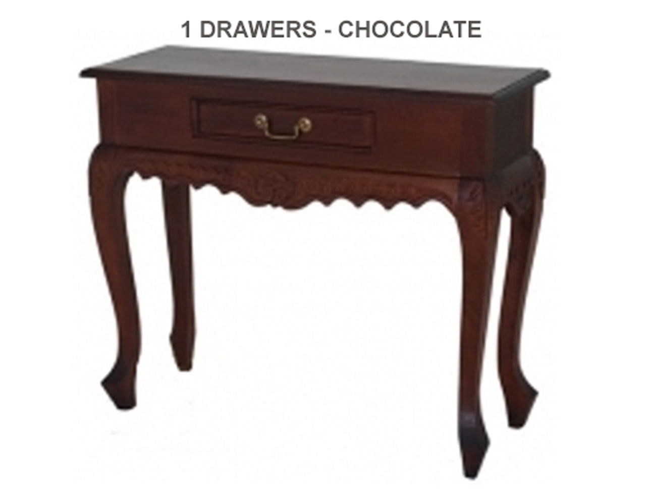 WILLY / CARVED SOFA TABLE COLLECTION - ASSORTED COLOURS - STARTED FROM $349
