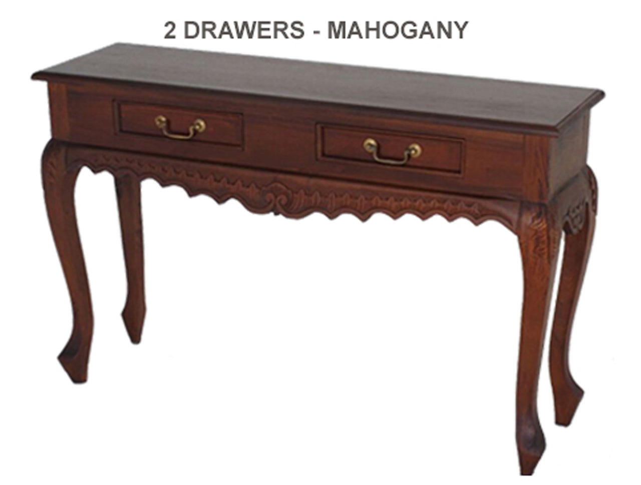 WILLY / CARVED SOFA TABLE COLLECTION - ASSORTED COLOURS - STARTED FROM $349