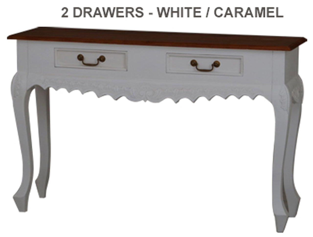 WILLY / CARVED SOFA TABLE COLLECTION - ASSORTED COLOURS - STARTED FROM $349