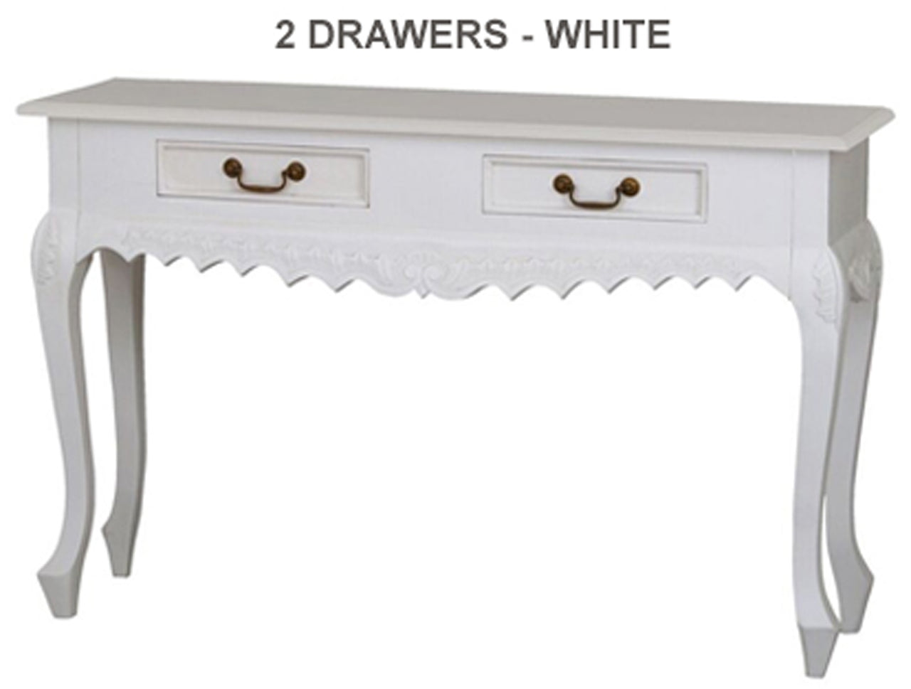 WILLY / CARVED SOFA TABLE COLLECTION - ASSORTED COLOURS - STARTED FROM $349