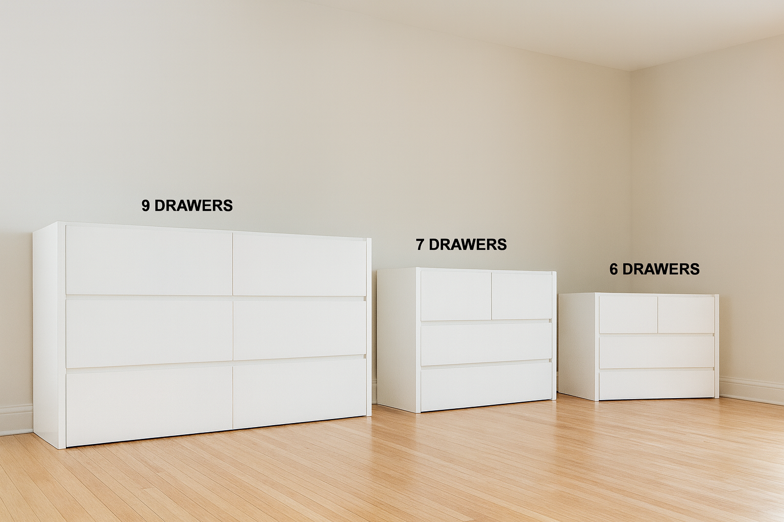 AVALON (AUSSIE MADE) BEDROOM COLLECTION - ASSORTED PAINTED COLOURS