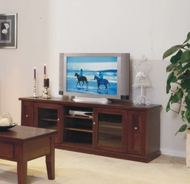 DINH TASSIE OAK LOWLINE TV UNIT - 630(H) X 1900(W) - CHOICE OF COLOURS