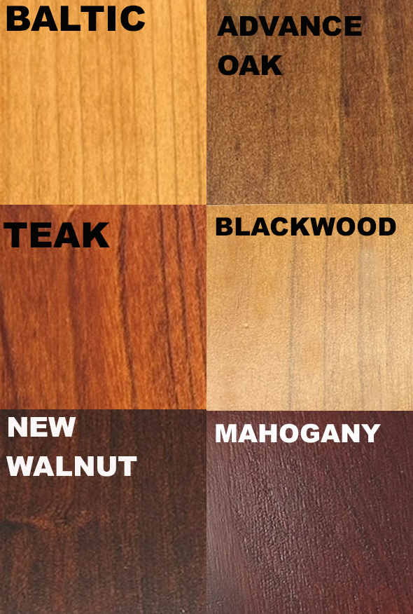 BENEDICT (AUSSIE MADE) WARDROBE COLLECTION - ASSORTED STAINED COLOURS - STARTING FROM $2299