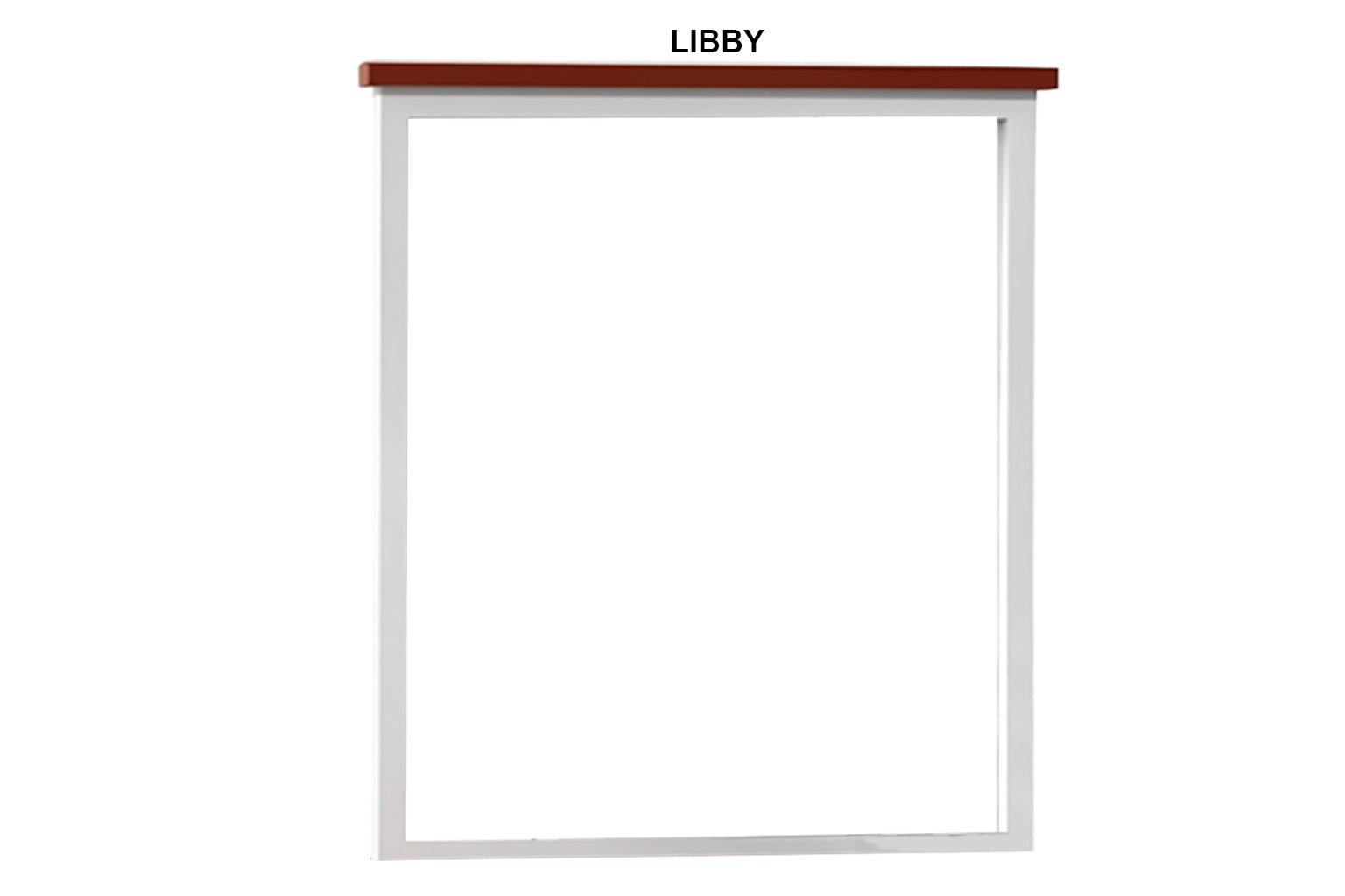 AVALON (HARDWOOD - SOLID TIMBER - FABRIC - (AUSSIE MADE) MIRROR COLLECTION - ASSORTED COLOURS