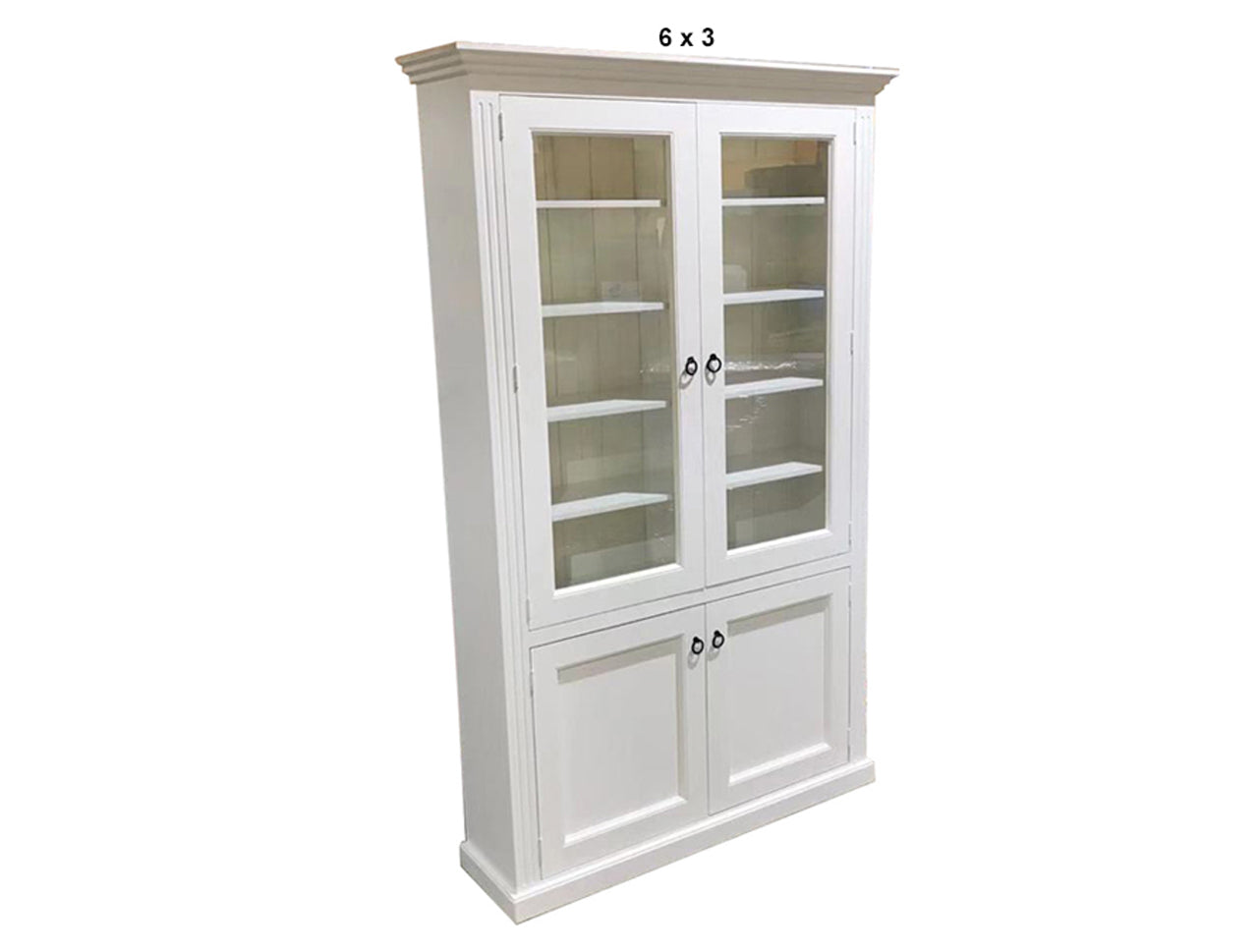 BAYSIDE (AUSSIE MADE) 4 DOOR LIBRARY UNIT COLLECTION - ASSORTED PAINTED COLOURS - STARTING FROM $1499