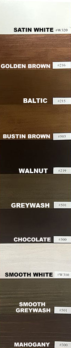 BOB COLOUR BOARD (AUSSIE PINE)