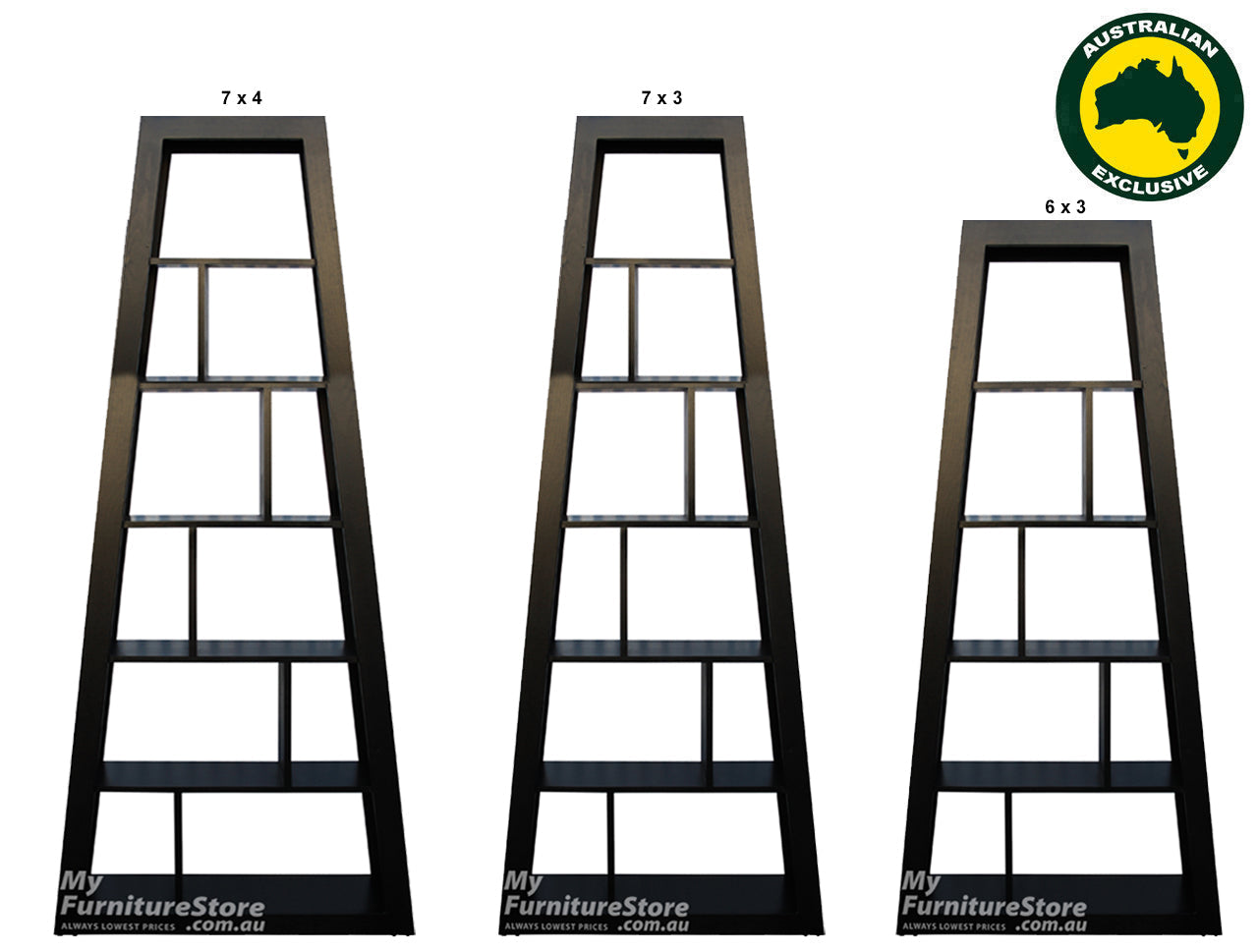 SPHINX (AUSSIE MADE) HIGHLINE ROOM DIVIDER COLLECTION - ASSORTED STAINED COLOURS - STARTING FROM $799