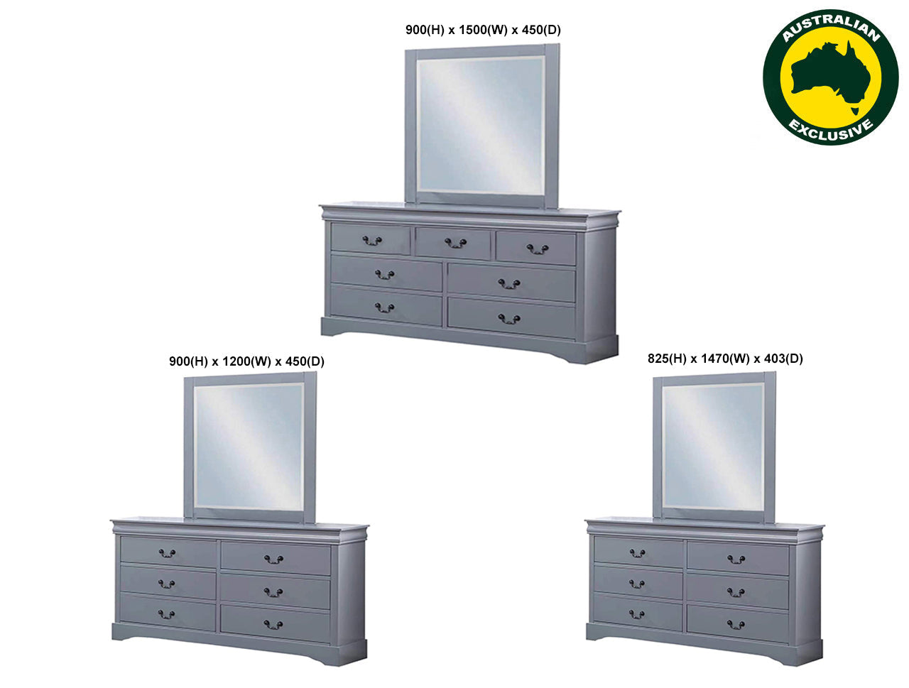 SPINNAKER HYBRID (AUSSIE MADE / IMPORTED) LOWBOY COLLECTION - ASSORTED PAINTED COLOURS - STARTING FROM $999