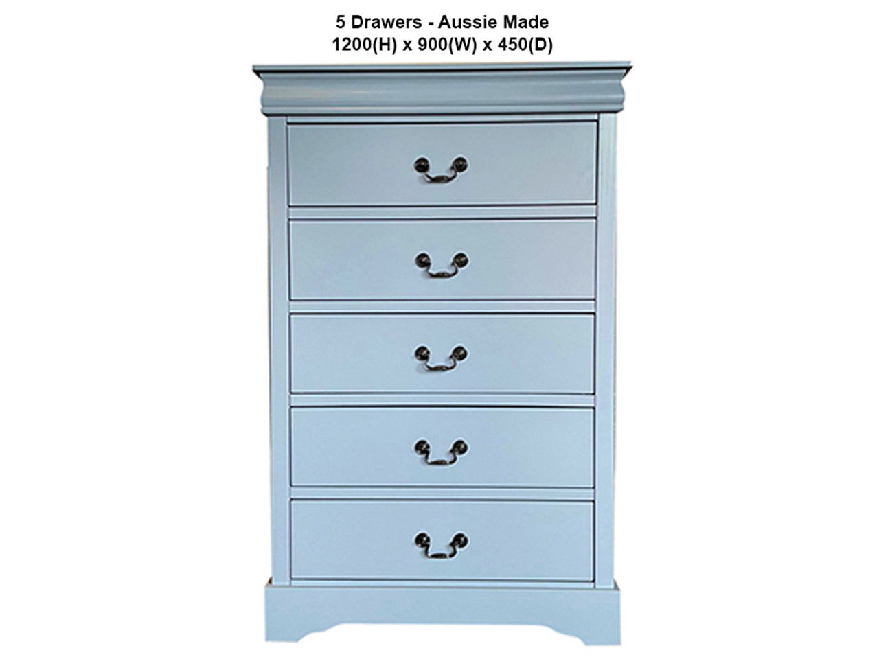 SPINNAKER HYBRID (AUSSIE MADE / IMPORTED) TALLBOY COLLECTION - ASSORTED PAINTED COLOURS - STARTING FROM $699