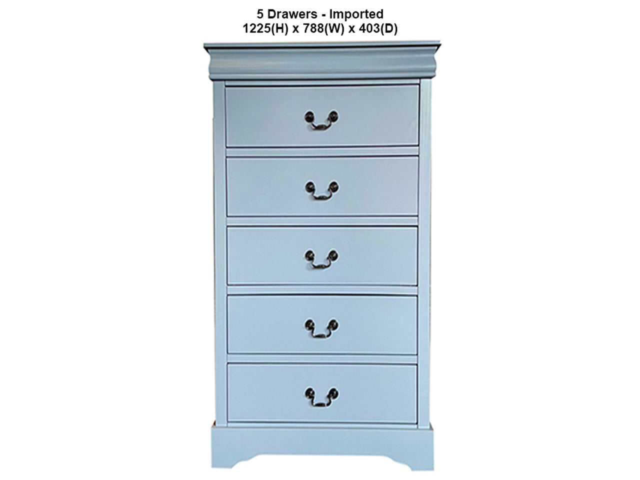 SPINNAKER HYBRID (AUSSIE MADE / IMPORTED) TALLBOY COLLECTION - ASSORTED PAINTED COLOURS - STARTING FROM $699