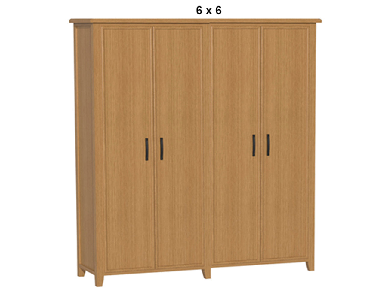 SYDNEYSIDE (AUSSIE MADE) PANTRY PIGEON PAIRED  COLLECTION - TASSIE OAK COMBINATION - ASSORTED STAINED COLOURS - STARTING FROM $3199