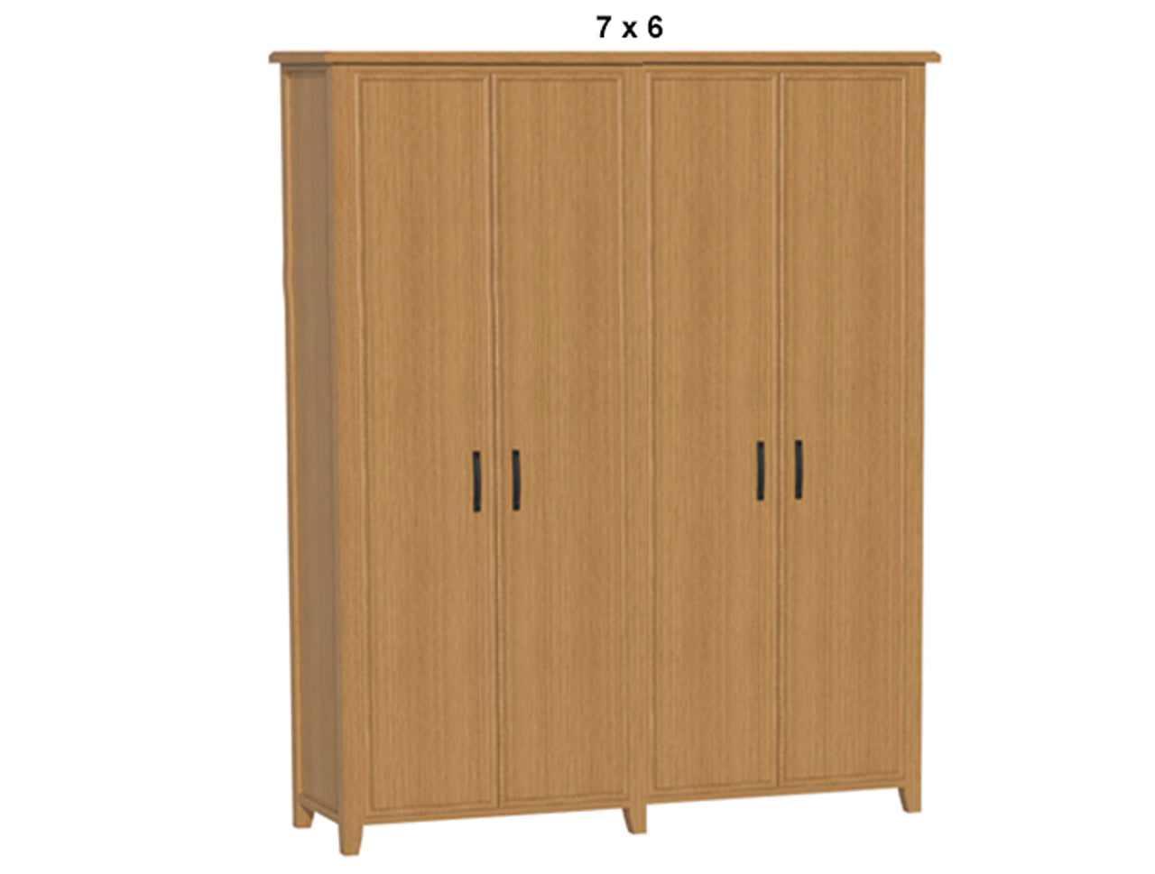 SYDNEYSIDE (AUSSIE MADE) PANTRY PIGEON PAIRED  COLLECTION - TASSIE OAK COMBINATION - ASSORTED STAINED COLOURS - STARTING FROM $3199