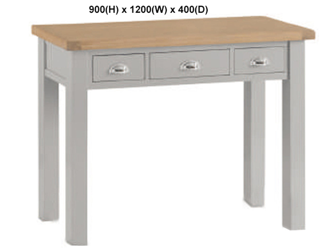 SPENCER (AUSSIE MADE) SQUARE LEGS HALL / CONSOLE TABLE COLLECTION - TASSIE OAK COMBINATION - ASSORTED PAINTED / STAINED COLOURS - STARTING FROM $799