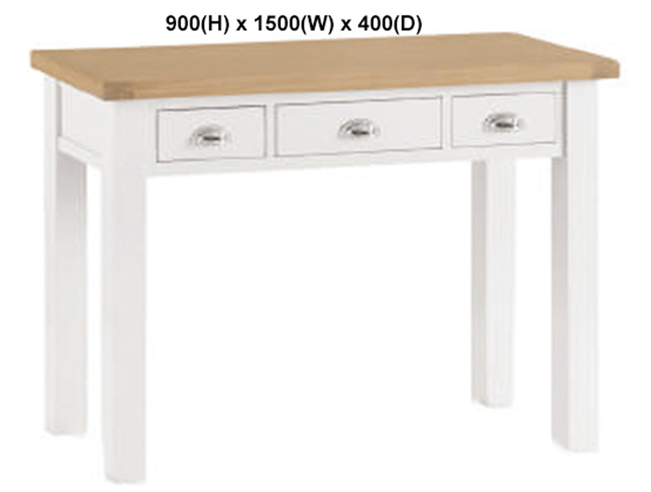 SPENCER (AUSSIE MADE) SQUARE LEGS HALL / CONSOLE TABLE COLLECTION - TASSIE OAK COMBINATION - ASSORTED PAINTED / STAINED COLOURS - STARTING FROM $799