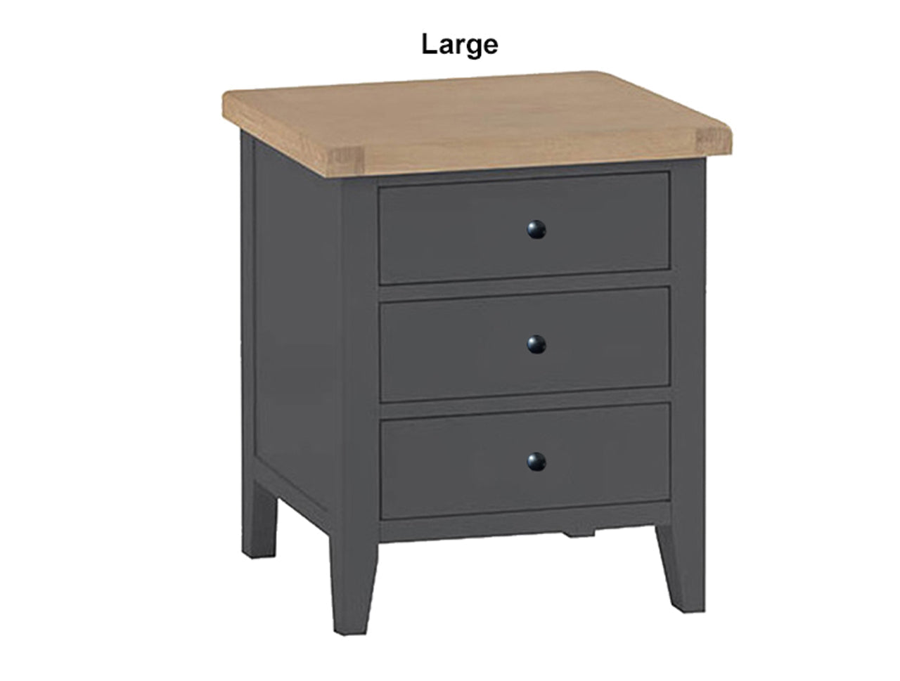 SPENCER (AUSSIE MADE) BEDSIDE TABLE COLLECTION - ASSORTED PAINTED COLOURS - STARTING FROM $399