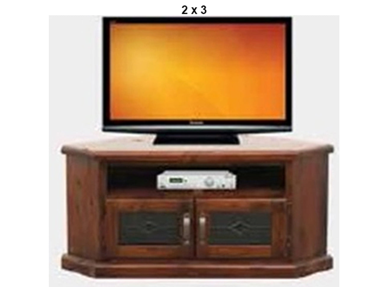 SPRING (AUSSIE MADE) CORNER TV UNIT COLLECTION - ASSORTED STAINED COLOURS - STARTING FROM $699