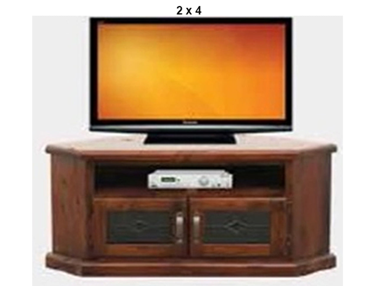 SPRING (AUSSIE MADE) CORNER TV UNIT COLLECTION - ASSORTED STAINED COLOURS - STARTING FROM $699