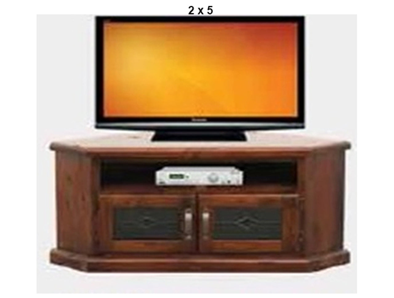 SPRING (AUSSIE MADE) CORNER TV UNIT COLLECTION - ASSORTED STAINED COLOURS - STARTING FROM $699