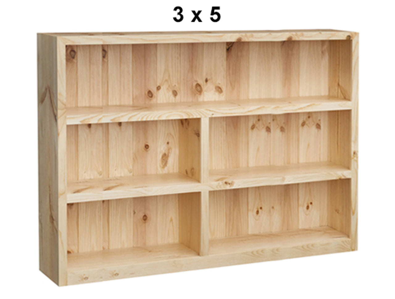 SUSAN (AUSSIE MADE) STANDARD LOWLINE BOOKCASE WITH 40MM FACINGS COLLECTION - ASSORTED STAINED COLOURS - STARTING FROM $399