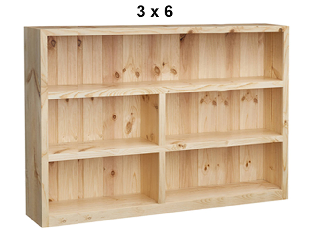 SUSAN (AUSSIE MADE) STANDARD LOWLINE BOOKCASE WITH 40MM FACINGS COLLECTION - ASSORTED STAINED COLOURS - STARTING FROM $399