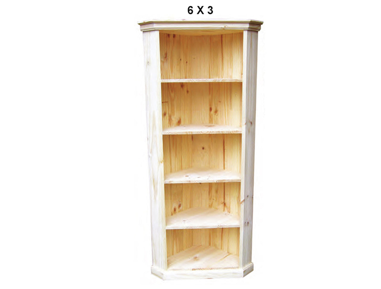 SWAYDE (AUSSIE MADE) CORNER HIGHLINE BOOKCASE COLLECTION - ASSORTED STAINED COLOURS - STARTING FROM $899