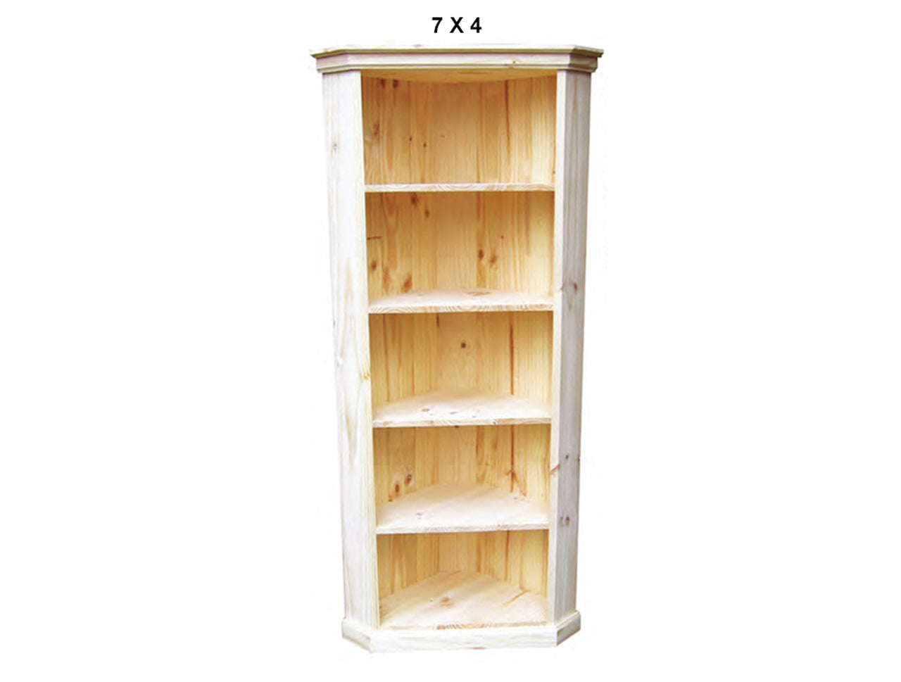 SWAYDE (AUSSIE MADE) CORNER HIGHLINE BOOKCASE COLLECTION - ASSORTED STAINED COLOURS - STARTING FROM $899