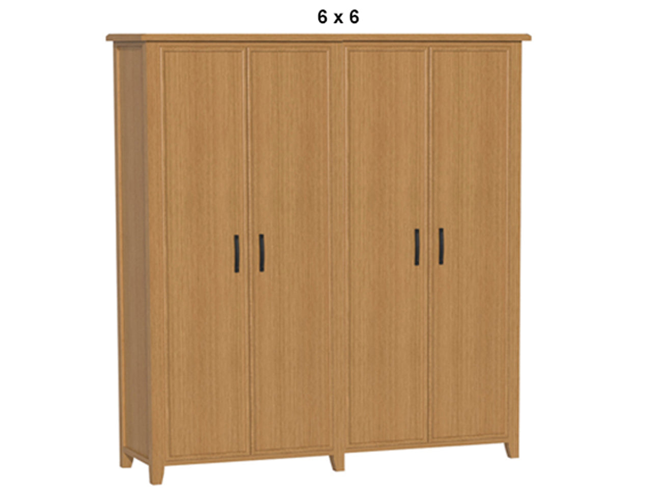 SYDNEYSIDE (AUSSIE MADE) DEEP PANTRY WITH PICTURE FRAMED COLLECTION - ASSORTED STAINED COLOURS - STARTING FROM $1999