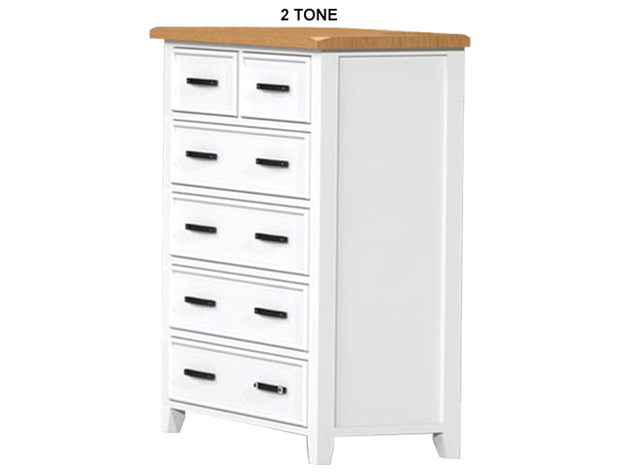 SYDNEYSIDE (HYBRID) TALLBOY COLLECTION - 1210(H) x 1000(W) x 450(D) - ASSORTED COLOURS - STARTING FROM $799