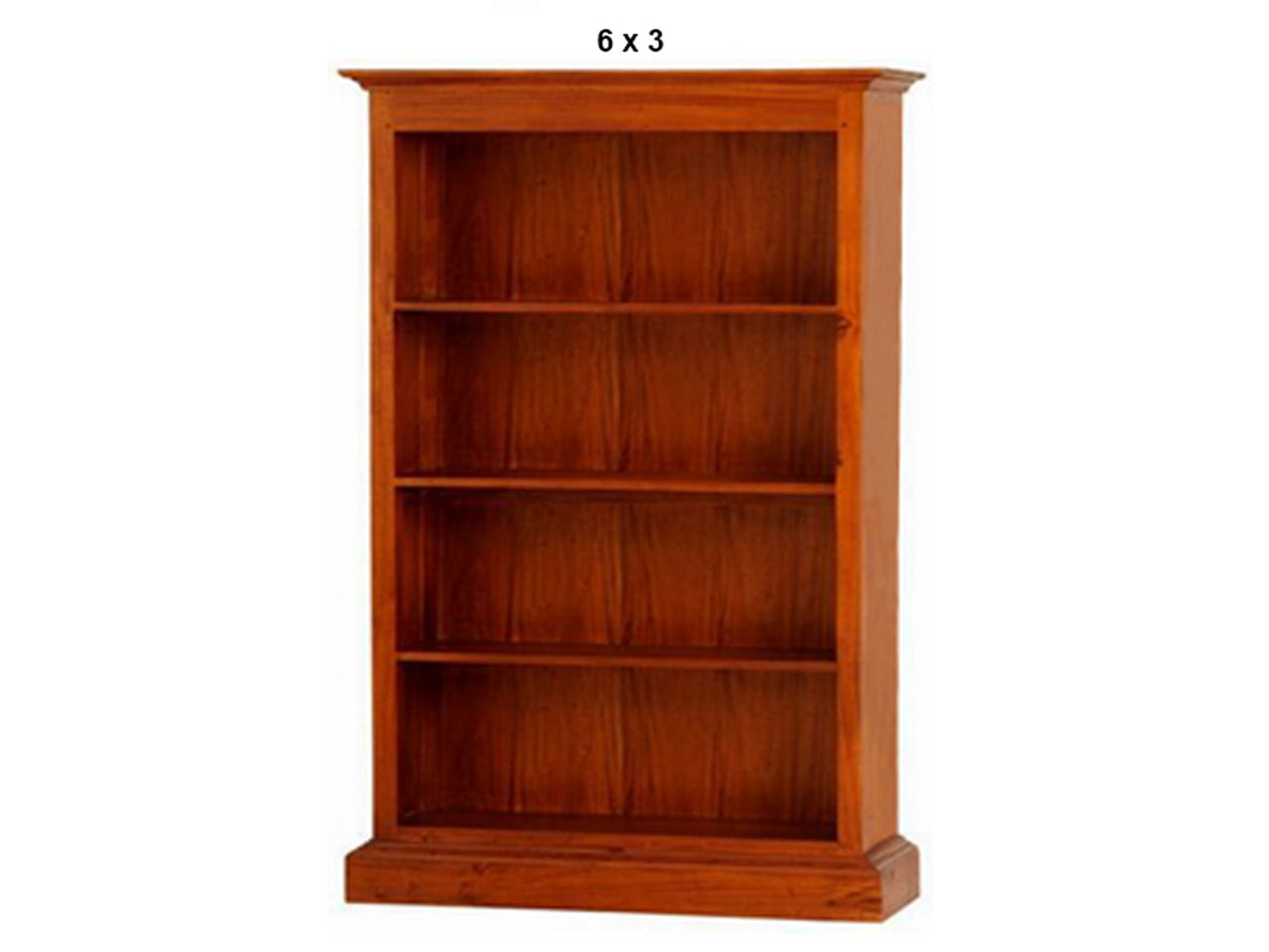 TASMANIA HARDWOOD BOOKCASE COLLECTION - ASSORTED STAINED COLOURS - STARTING FROM $999
