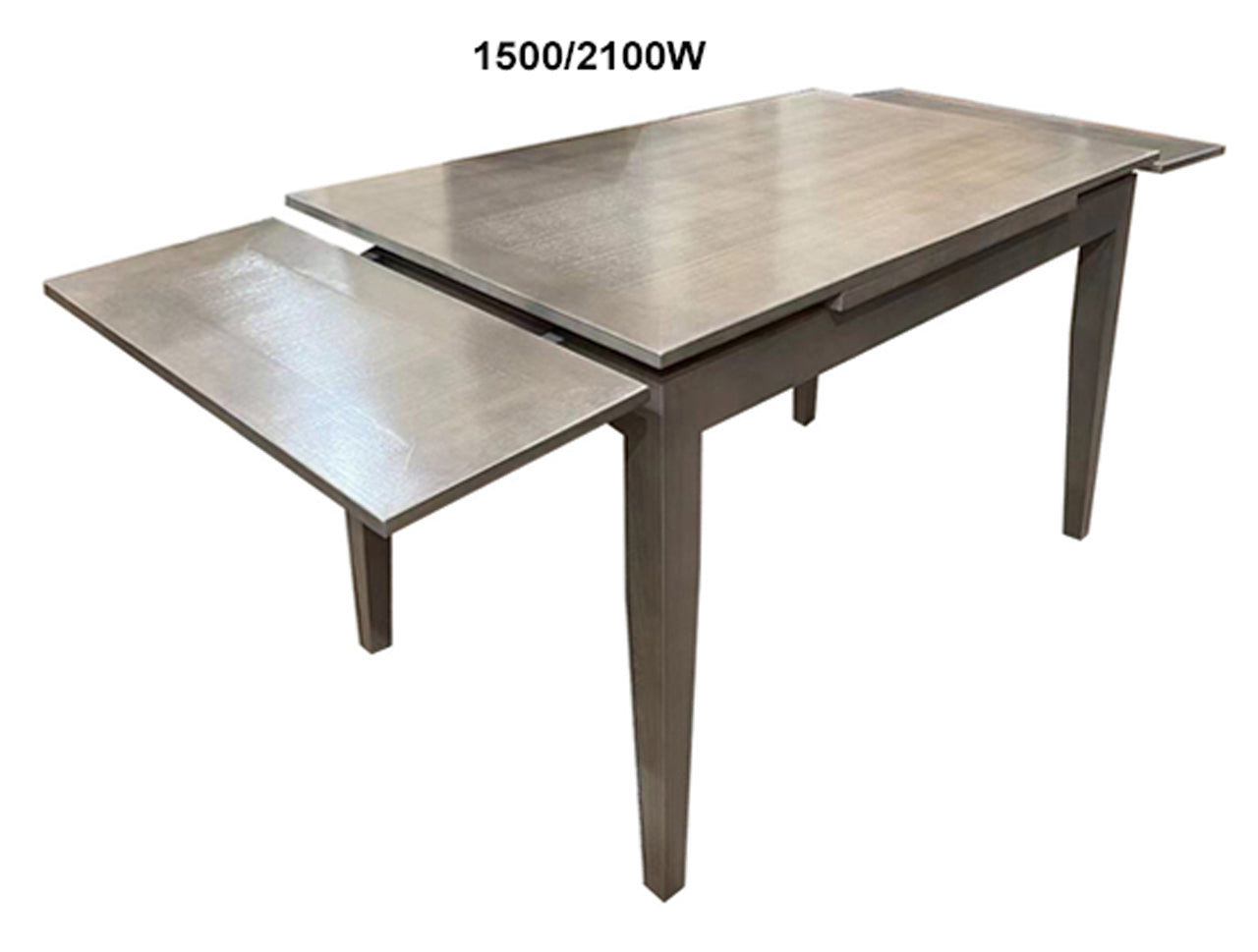 TOMMY (AUSSIE MADE) TWIN EXTENSION DINING TABLE COLLECTION - TASSIE OAK COMBINATION - ASSORTED STAINED COLOURS - STARTING FROM $2699