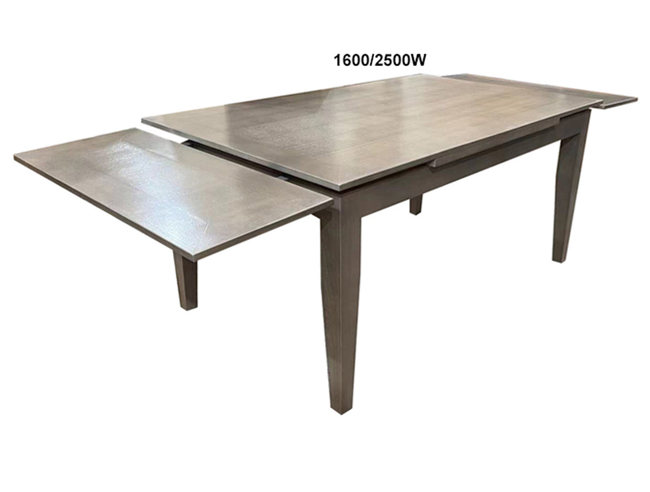 TOMMY (AUSSIE MADE) TWIN EXTENSION DINING TABLE COLLECTION - TASSIE OAK COMBINATION - ASSORTED STAINED COLOURS - STARTING FROM $2699