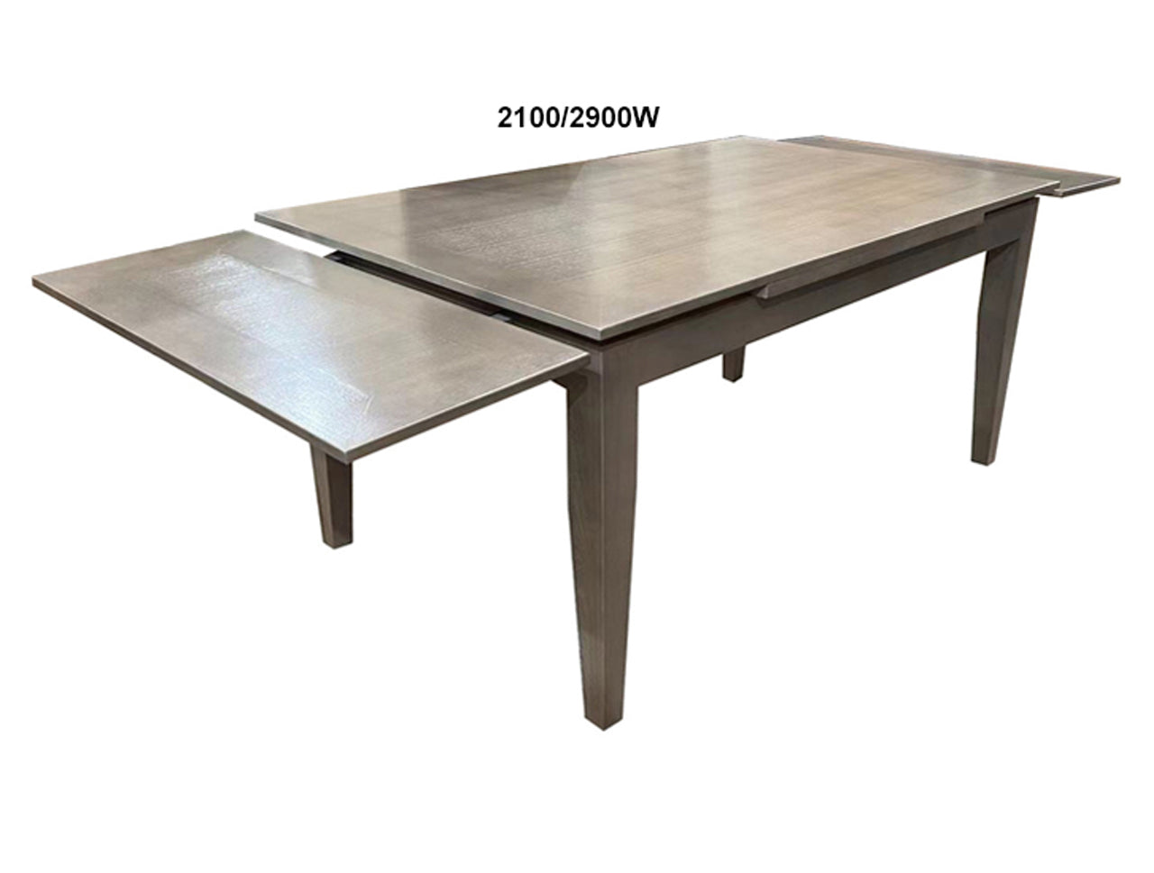 TOMMY (AUSSIE MADE) TWIN EXTENSION DINING TABLE COLLECTION - TASSIE OAK COMBINATION - ASSORTED STAINED COLOURS - STARTING FROM $2699