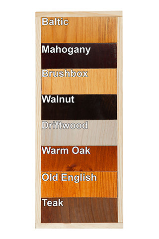 TORRIDGE (AUSSIE MADE) 6 DOOR 6 DRAWER WARDROBE - 1850(H) x 2700(W) x 520(D) - (3 SECTIONS) - ASSORTED STAINED COLOURS