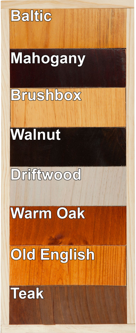 AVONDALE (AUSSIE MADE) TALLBOY WITH BUN FEET COLLECTION - ASSORTED STAINED COLOURS - STARTING FROM $799