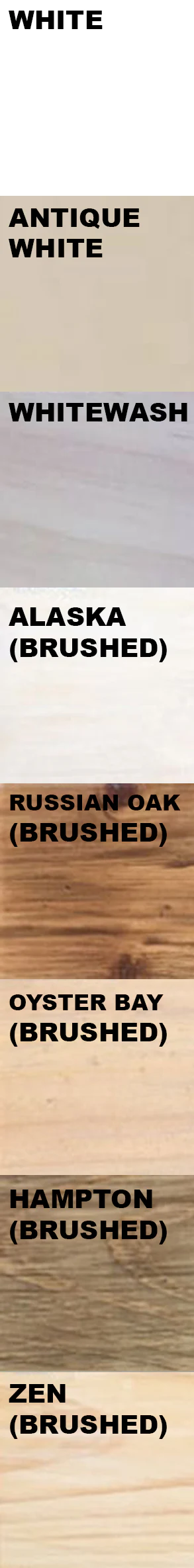 AVALON (AUSSIE MADE) BEDROOM COLLECTION - ASSORTED PAINTED COLOURS