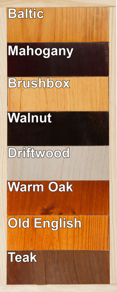 AVALON (AUSSIE MADE) SOLID TIMBER BEDROOM COLLECTION - ASSORTED STAINED COLOURS