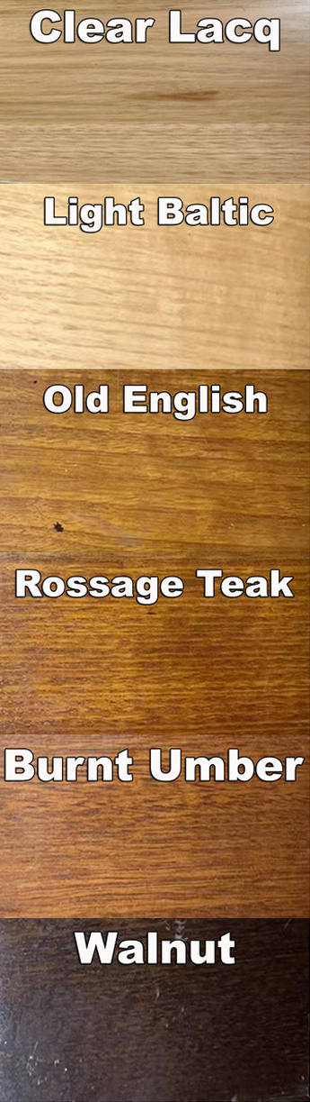 WILLIAM COLOUR BOARD (AUSSIE TASSIE OAK)