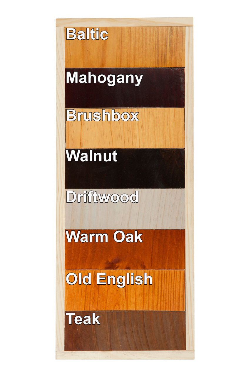 BOB BUN FEET (AUSSIE MADE) 6 DRAWER TALLBOY (2 OVER 4) - 1200(H) x 900(W) - ASSORTED COLOURS