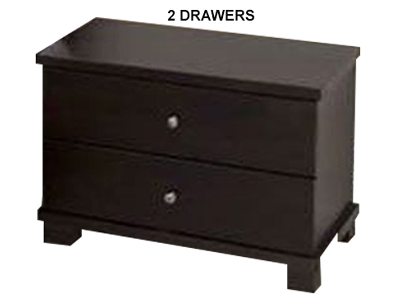 TANGO (AUSSIE MADE) BEDSIDE TABLE COLLECTION - ASSORTED STAINED COLOURS - STARTING FROM $399