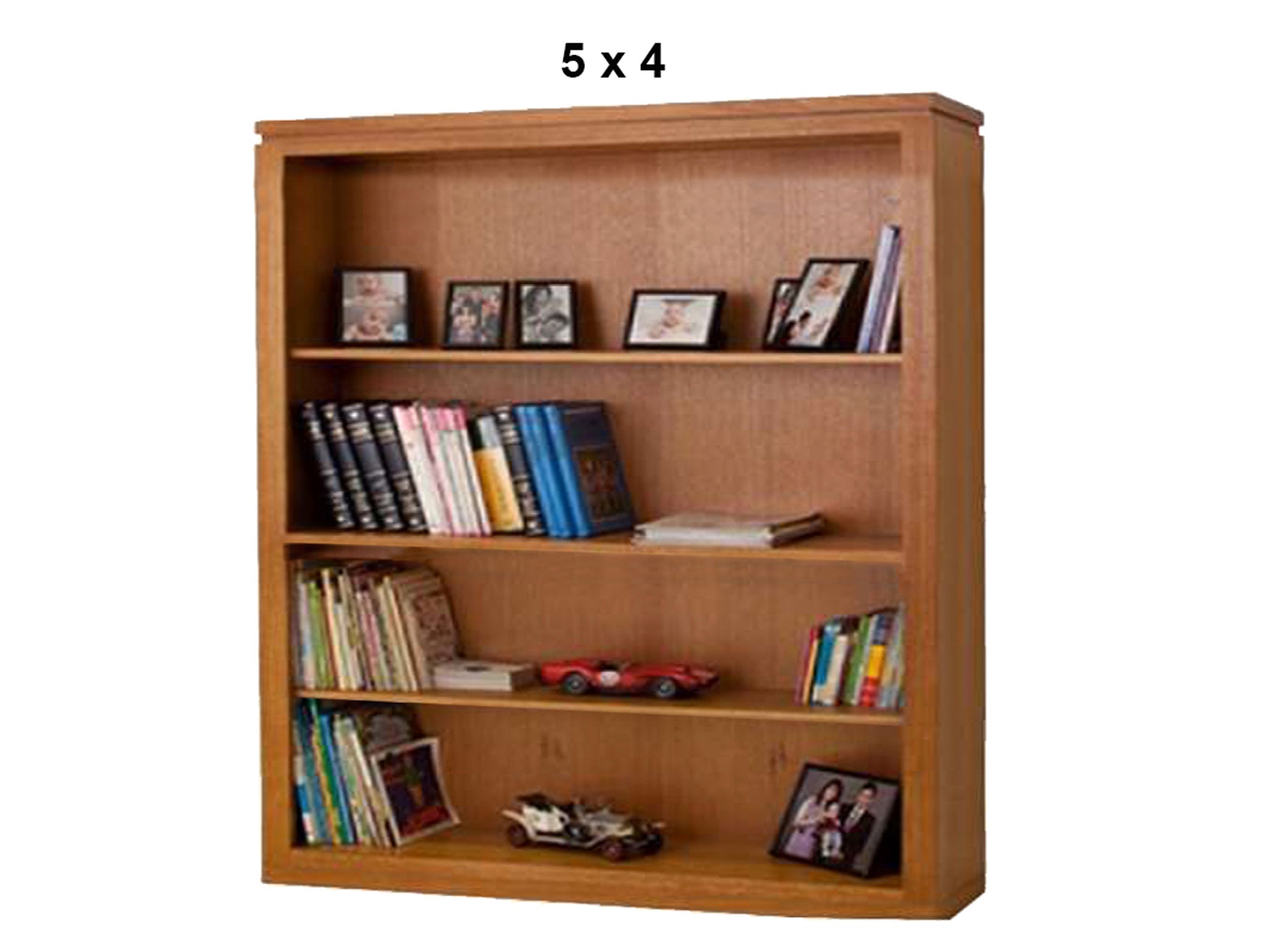 TINA (AUSSIE MADE) LOWLINE BOOKCASE COLLECTION - TASMANIA OAK COMBINATION - ASSORTED STAINED COLOURS - STARTING FROM $649