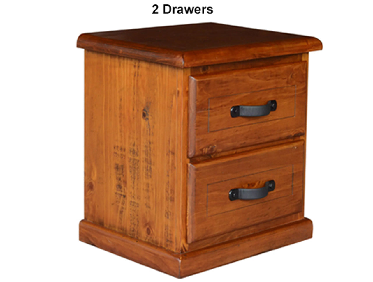 TOGAGGO (AUSSIE MADE) BEDSIDE TABLE COLLECTION - ASSORTED STAINED COLOURS - STARTING FROM $399