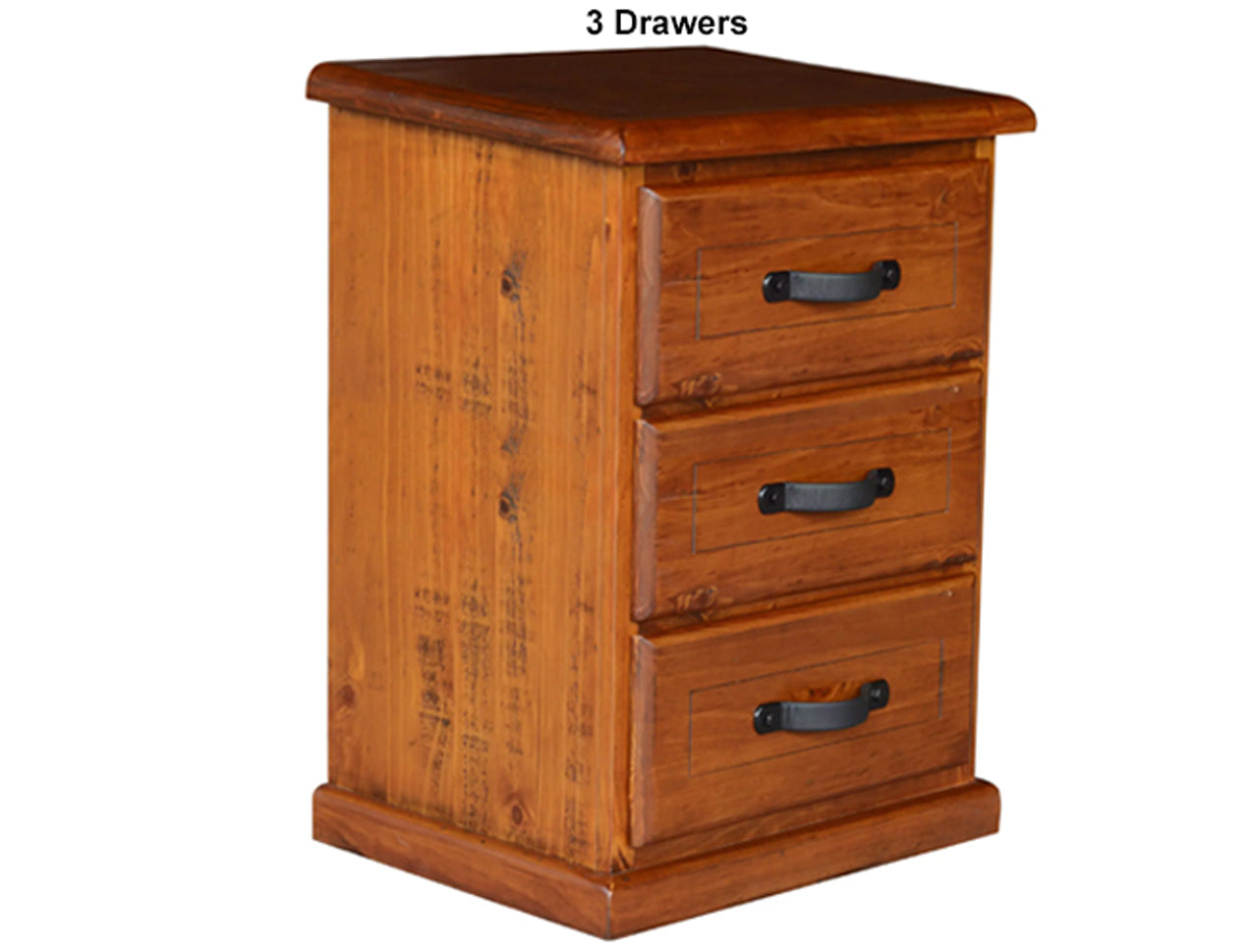 TOGAGGO (AUSSIE MADE) BEDSIDE TABLE COLLECTION - ASSORTED STAINED COLOURS - STARTING FROM $399