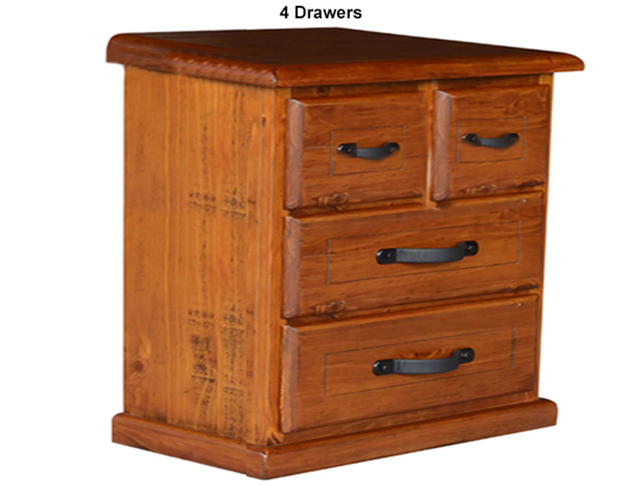 TOGAGGO (AUSSIE MADE) BEDSIDE TABLE COLLECTION - ASSORTED STAINED COLOURS - STARTING FROM $399