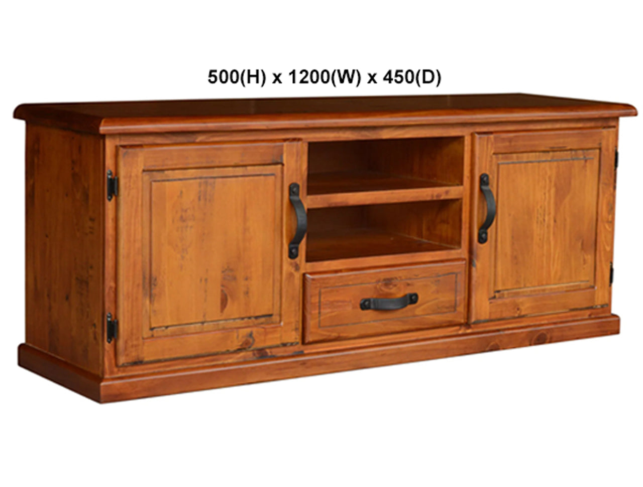 TOGAGGO (LOCAL MAKE) LOWLINE T.V. UNIT COLLECTION - ASSORTED STAINED COLOURS - STARTING FROM $999