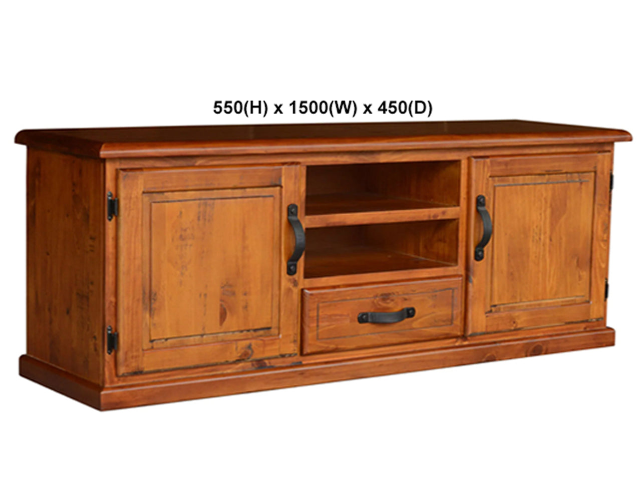 TOGAGGO (LOCAL MAKE) LOWLINE T.V. UNIT COLLECTION - ASSORTED STAINED COLOURS - STARTING FROM $999